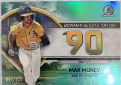 Max Muncy [Aqua] #BTP-90