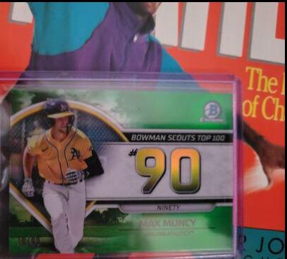Max Muncy [Green] #BTP-90