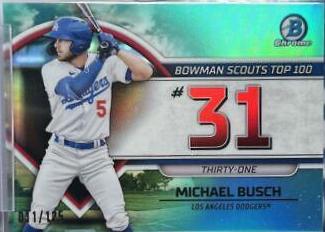 Michael Busch [Aqua] #BTP-31