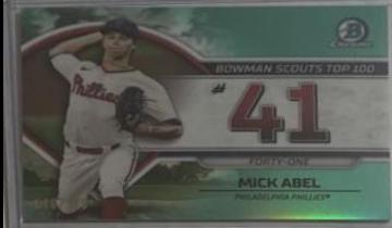 Mick Abel [Aqua] #BTP-41