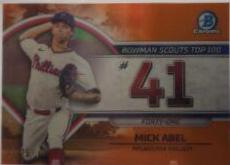 Mick Abel [Orange] #BTP-41