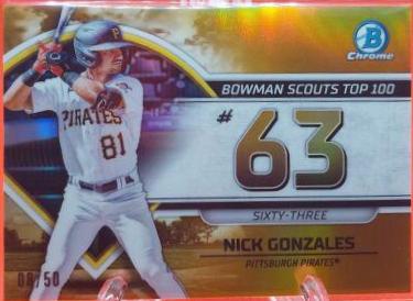 Nick Gonzales [Gold] #BTP-63