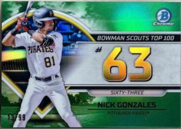 Nick Gonzales [Green] #BTP-63