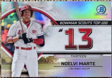 Noelvi Marte #BTP-13