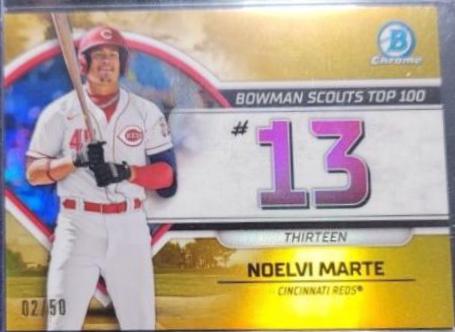 Noelvi Marte [Gold] #BTP-13