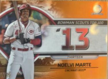 Noelvi Marte [Orange] #BTP-13