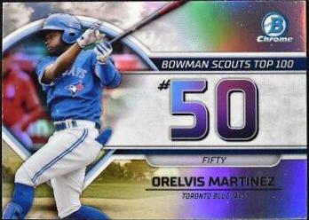 Orelvis Martinez #BTP-50