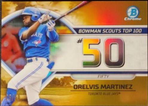 Orelvis Martinez [Gold] #BTP-50