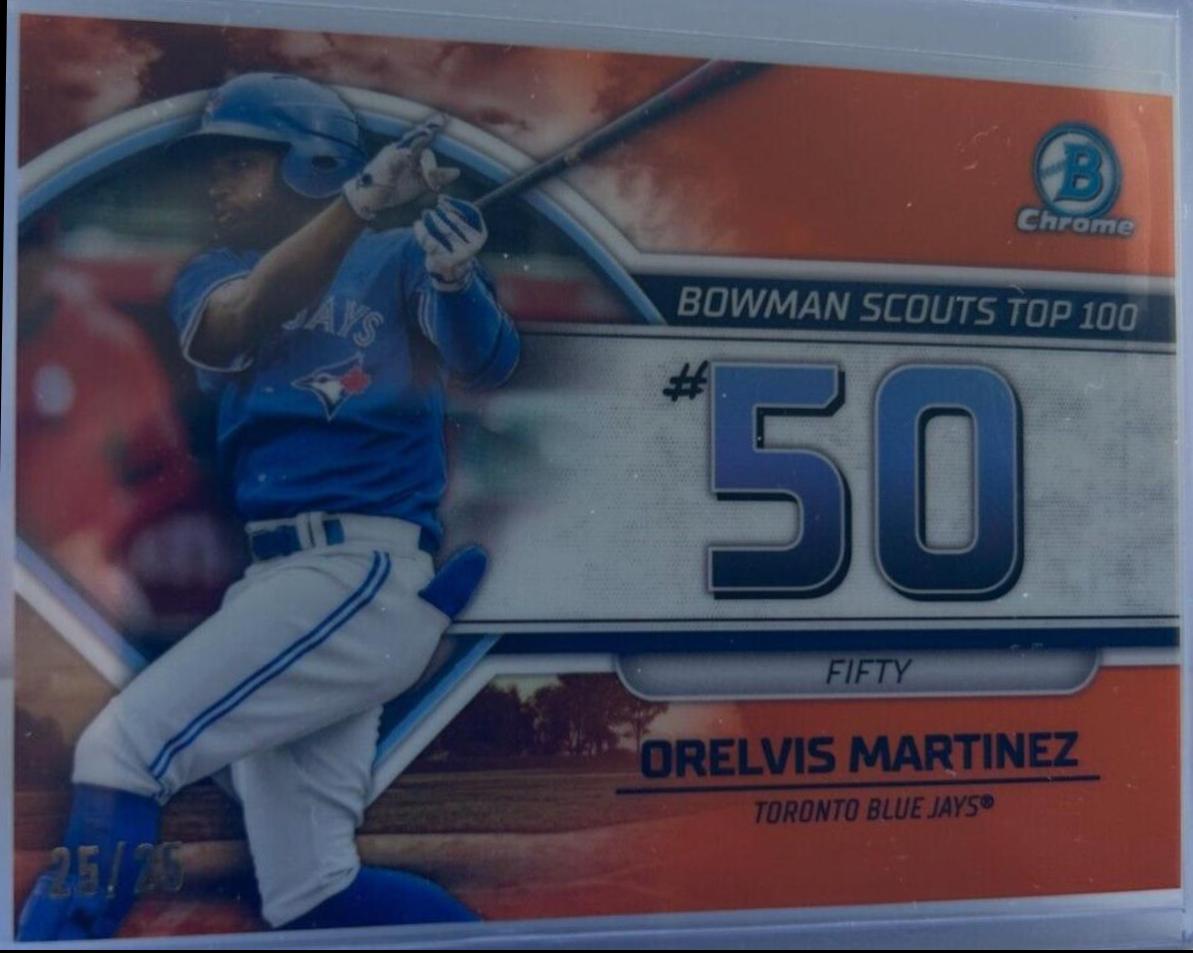 Orelvis Martinez [Orange] #BTP-50