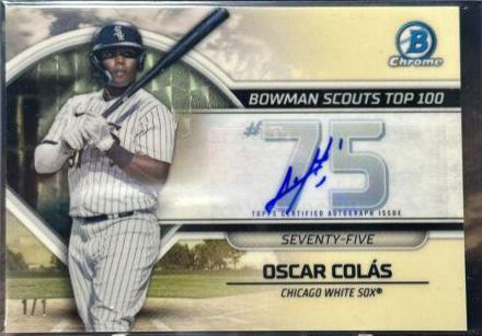 Oscar Colas [Autograph] #BTP-75