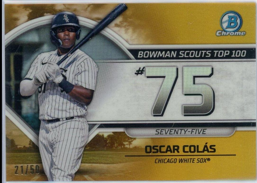 Oscar Colas [Gold] #BTP-75
