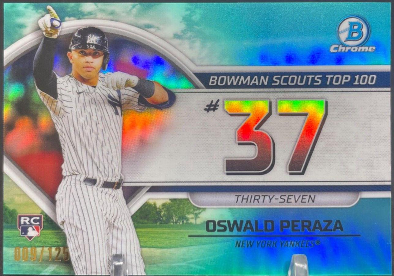 Oswald Peraza [Aqua] #BTP-37