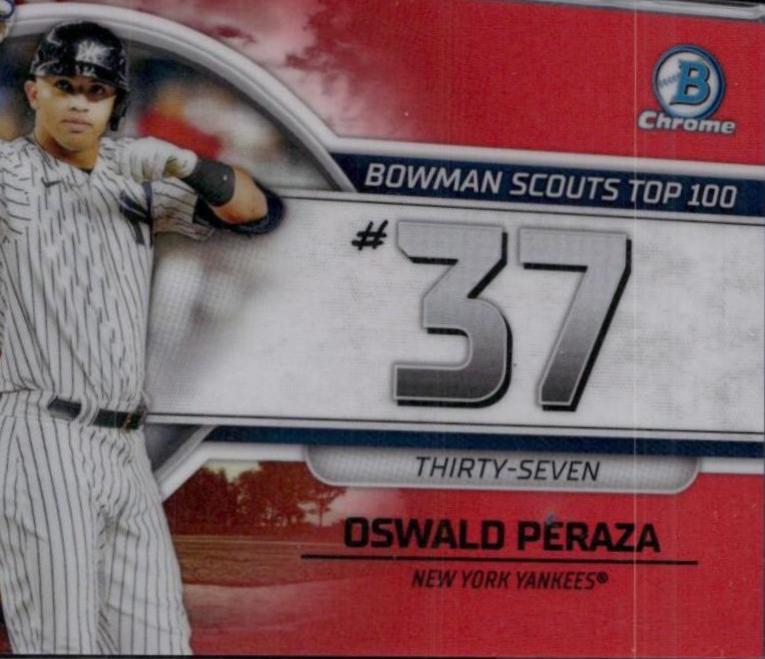 Oswald Peraza [Red] #BTP-37