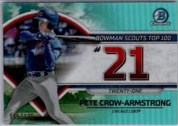 Pete Crow Armstrong [Aqua] #BTP-21