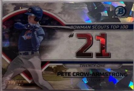 Pete Crow Armstrong [Atomic] #BTP-21