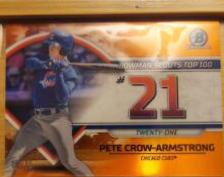 Pete Crow Armstrong [Orange] #BTP-21