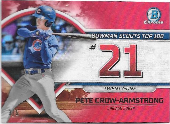 Pete Crow Armstrong [Red] #BTP-21