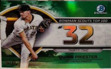 Quinn Priester [Green] #BTP-32