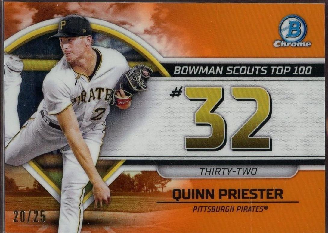 Quinn Priester [Orange] #BTP-32