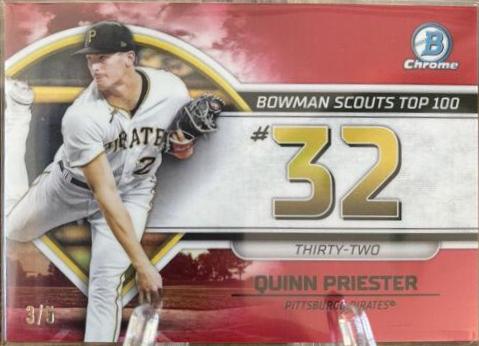 Quinn Priester [Red] #BTP-32