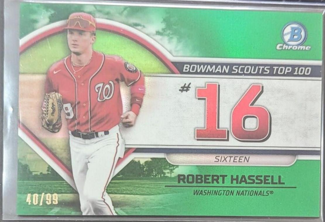 Robert Hassell [Green] #BTP-16