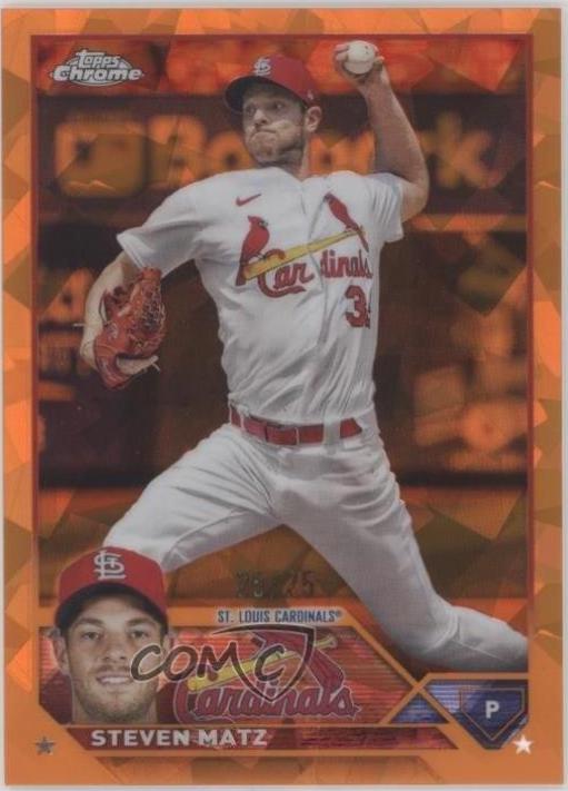 Steven Matz [Orange] #269