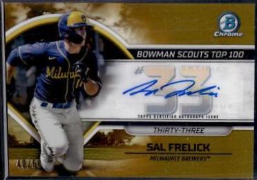 Sal Frelick [Gold] #BTP-33