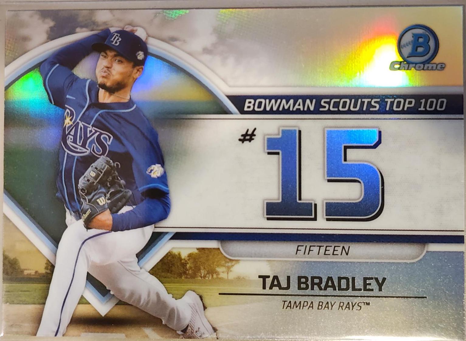 Taj Bradley #BTP-15