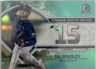 Taj Bradley [Aqua] #BTP-15