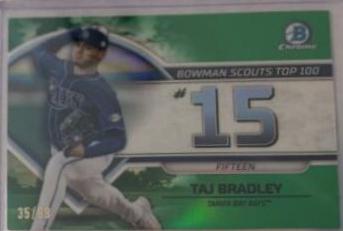 Taj Bradley [Green] #BTP-15