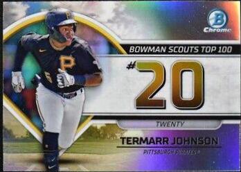 Termarr Johnson #BTP-20