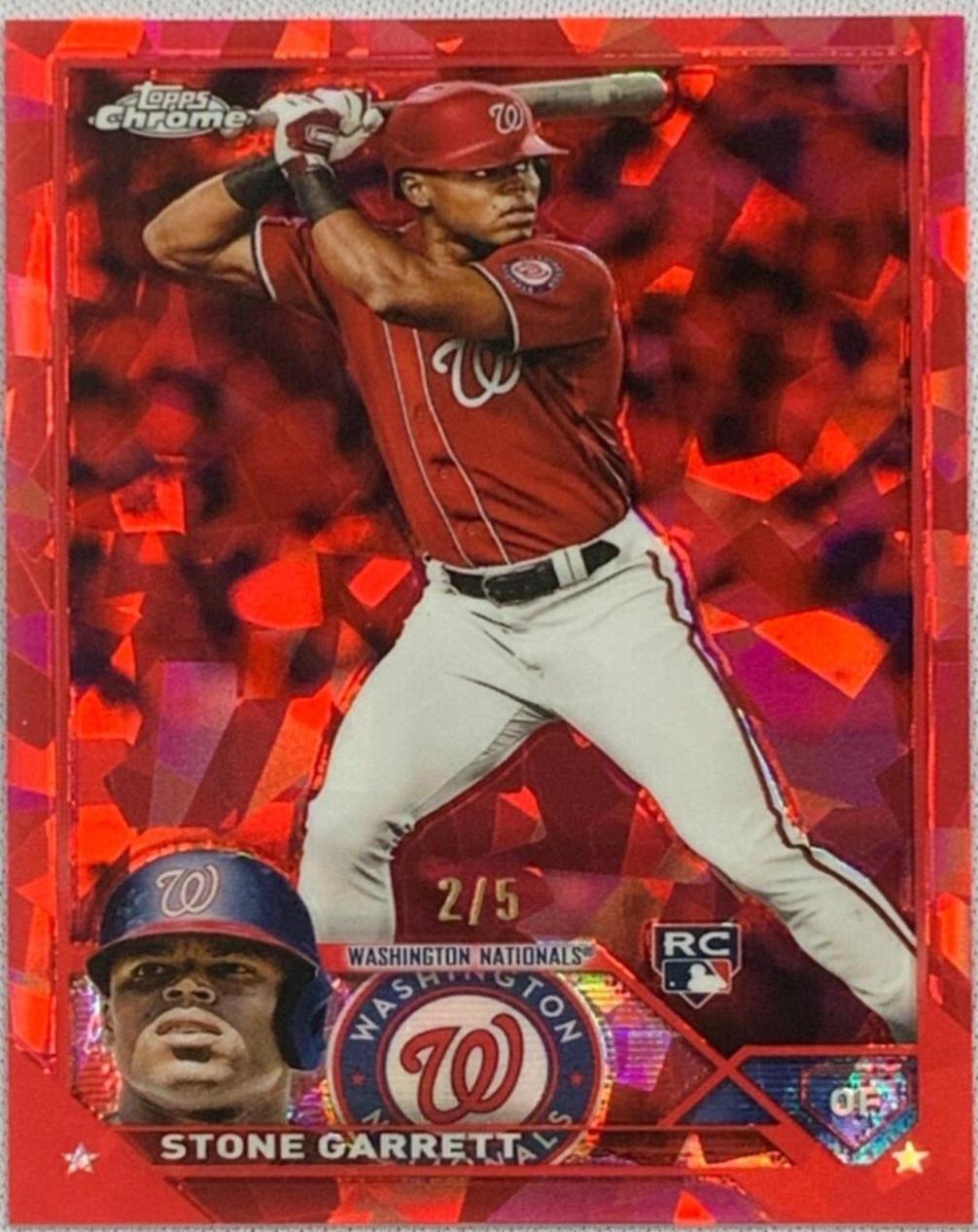 Stone Garrett [Red] #498