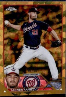 Tanner Rainey [Gold] #80