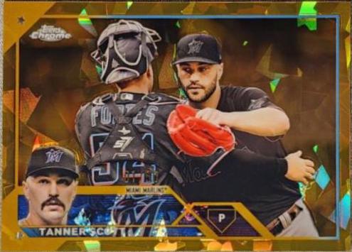 Tanner Scott [Gold] #18