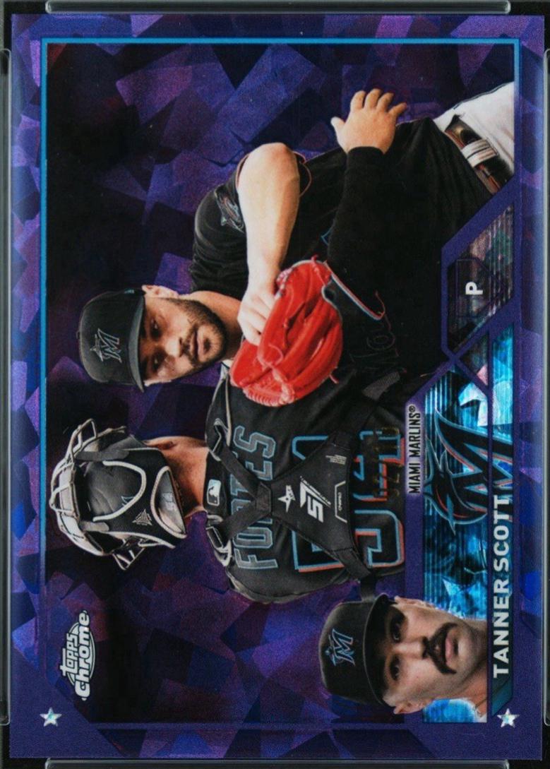 Tanner Scott [Purple] #18
