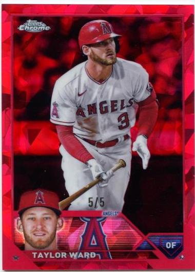 Taylor Ward [Red] #103