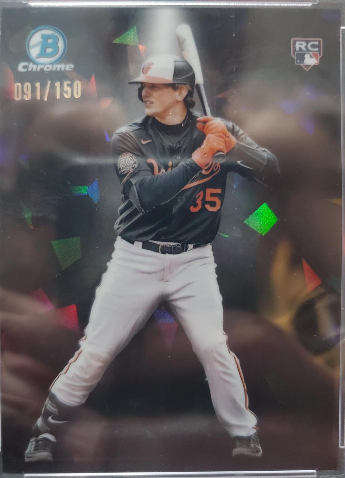 Adley Rutschman [Atomic] #BS-4