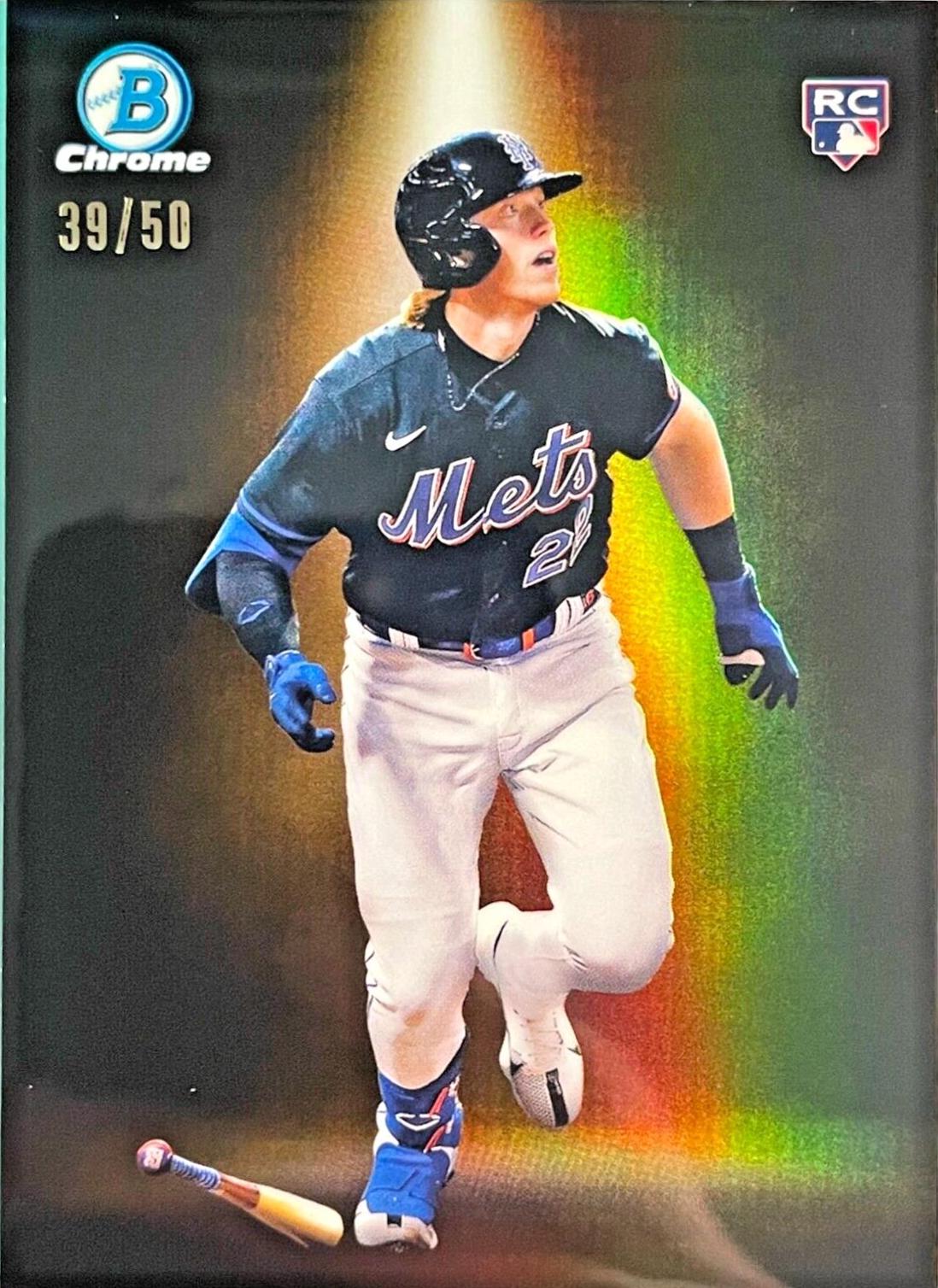 Brett Baty [Gold] #BS-13