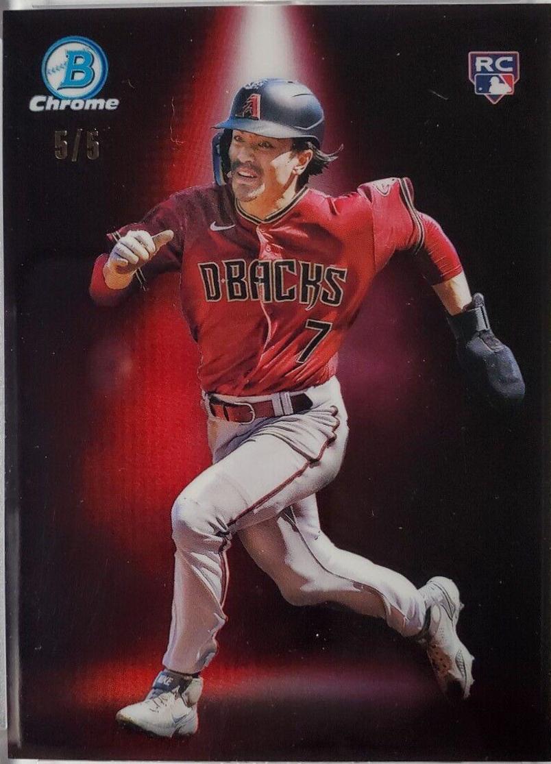 Corbin Carroll [Red] #BS-1