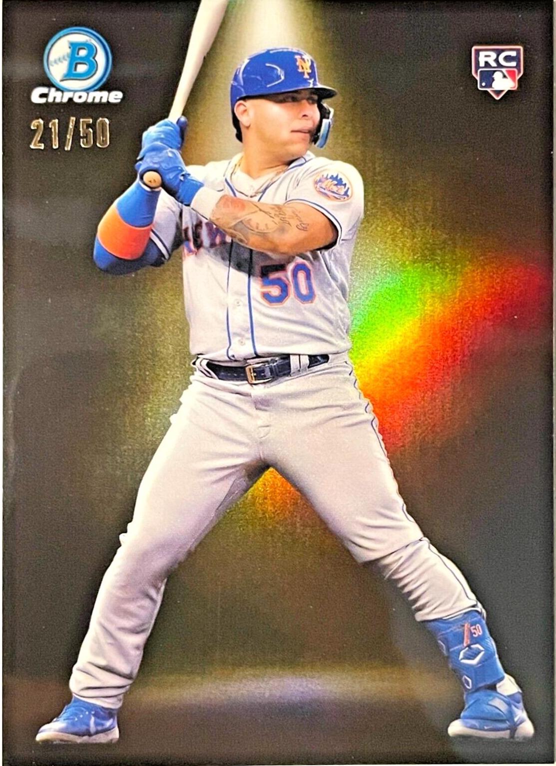Francisco Alvarez [Gold] #BS-12