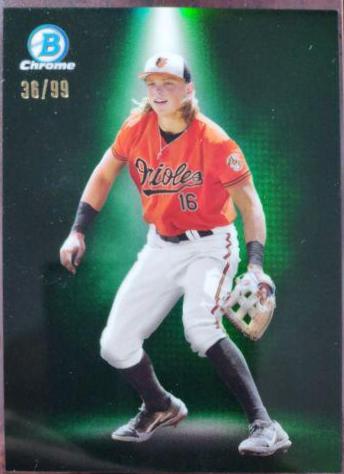 Jackson Holliday [Green] #BS-6