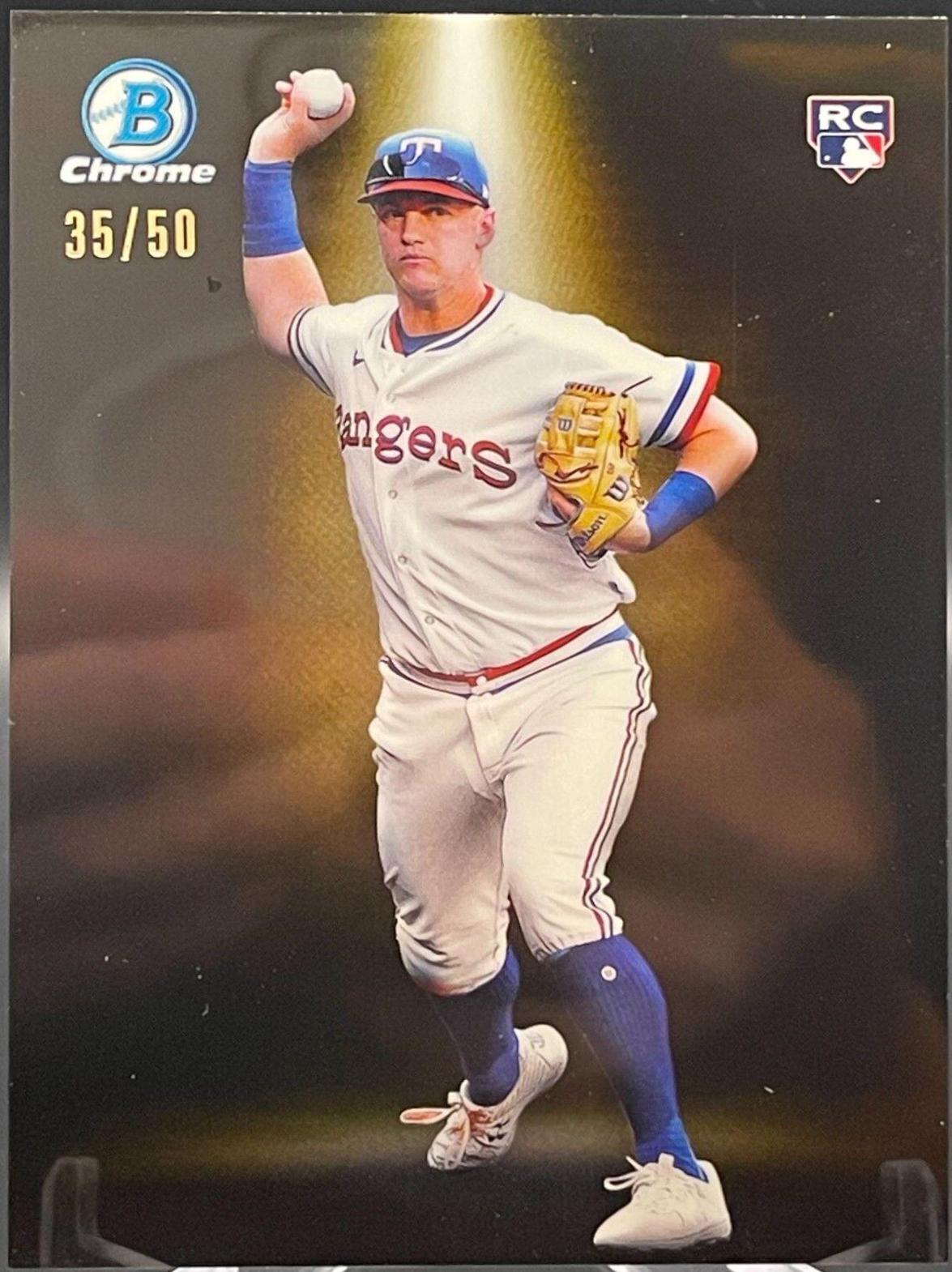 Josh Jung [Gold] #BS-18