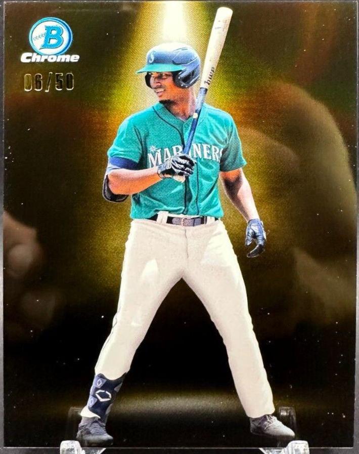 Lazaro Montes [Gold] #BS-9