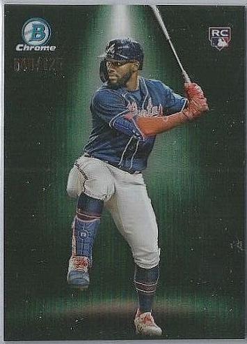 Michael Harris II [Aqua] #BS-3