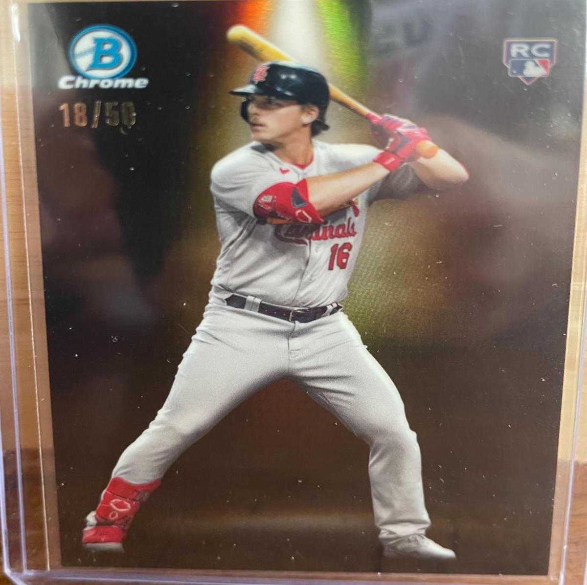 Nolan Gorman [Gold] #BS-17