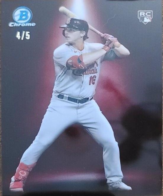 Nolan Gorman [Red] #BS-17