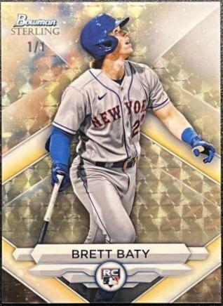 Brett Baty [Superfractor] #BSR-26