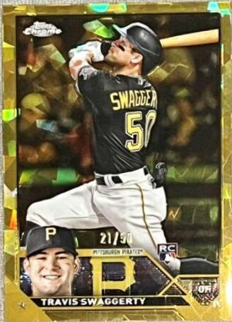 Travis Swaggerty [Gold] #67