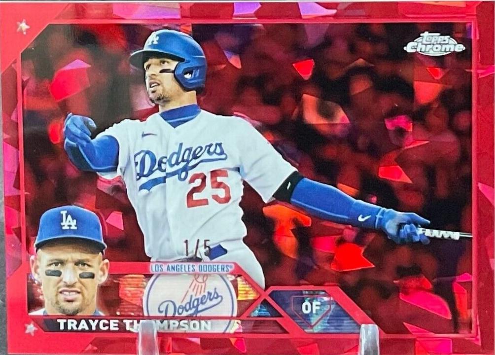 Trayce Thompson [Red] #343