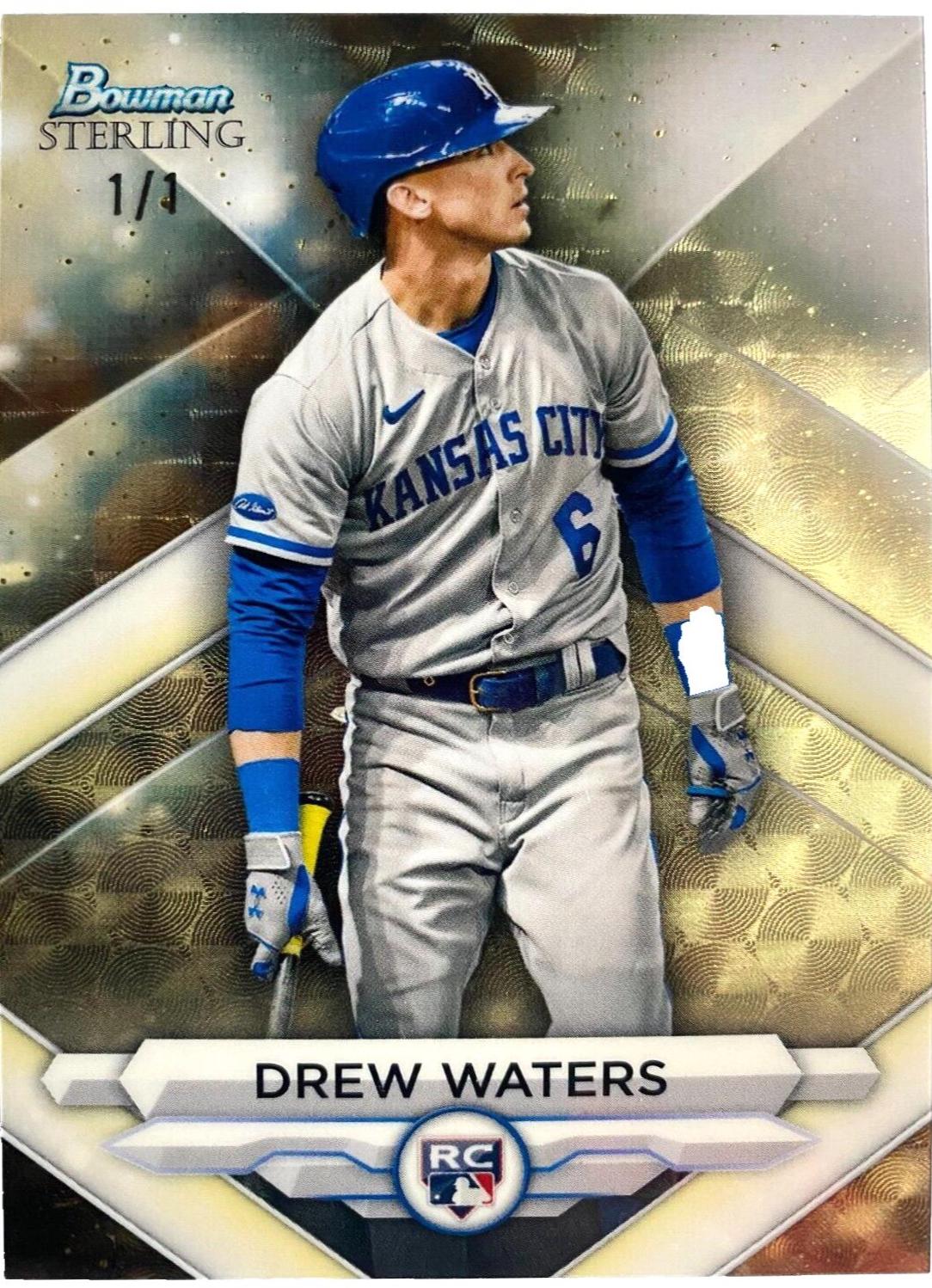 Drew Waters [Superfractor] #BSR-16
